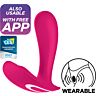 Plugs Anales SATISFYER Top Secret mit App-Steuerung
