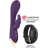 Vibrador TREASURE Laurence Rabbit mit Watchme Technologie