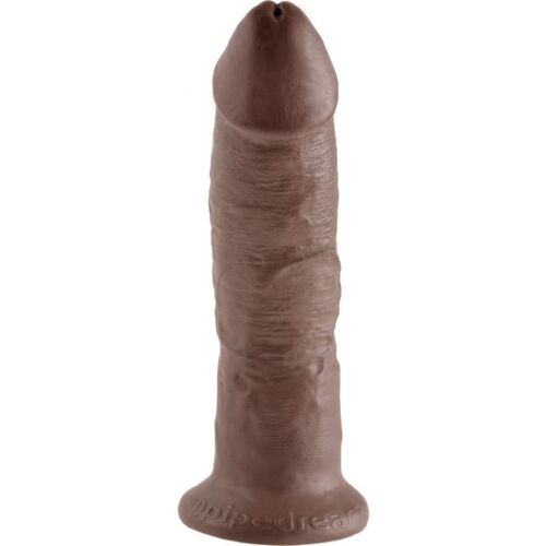 Dildo KING COCK 22.9 cm mit starker Saugnapfbasis