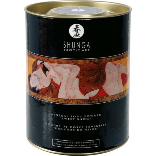 Polvo Comestible SHUNGA - Himbeere für sinnliche Massagen