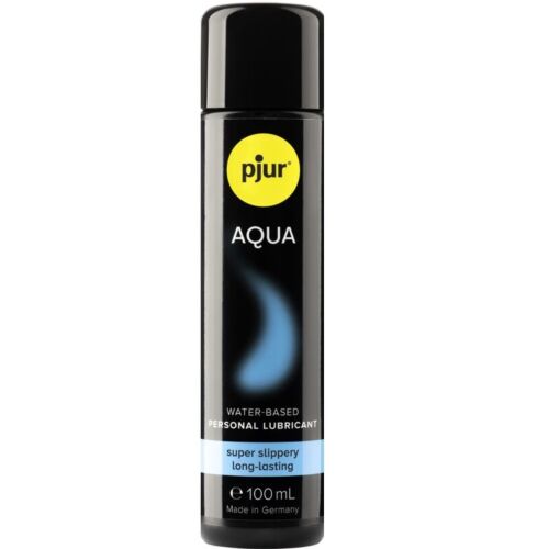 Lubricant PJUR Aqua 100ml - Langanhaltend & Hautfreundlich