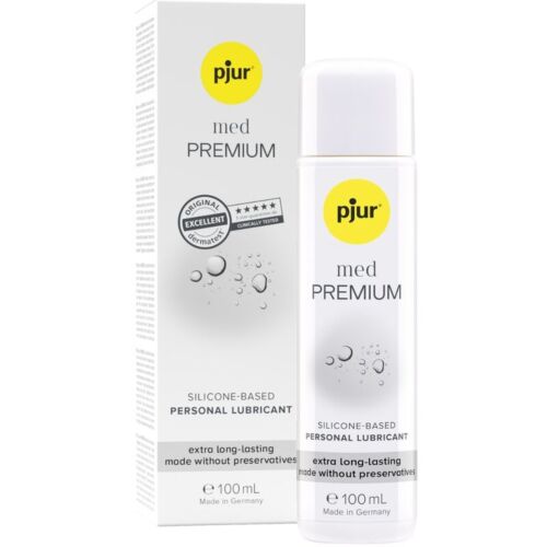 Lubrikant PJUR MED Premium Silikon 100 ml – Langanhaltend