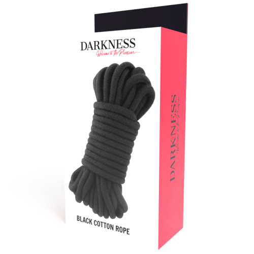 Cuerda DARKNESS BONDAGE 5 m für Bondage-Spieler