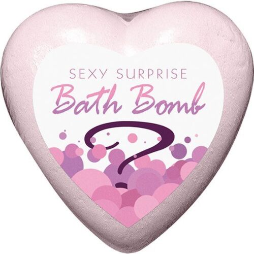 Badebombe Kheper Games Sexy Surprise mit vibrierendem Spielzeug