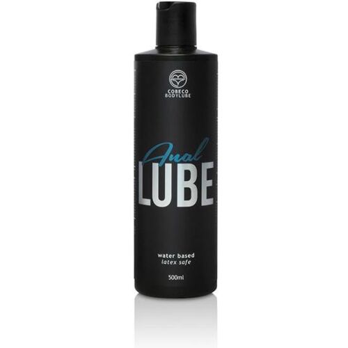 Gleitmittel COBECO 500ML mit spezieller Textur für analen Gebrauch