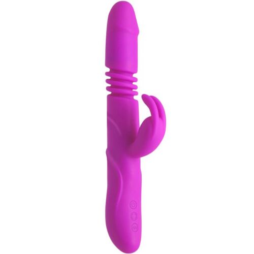 Vibrator PRETTY LOVE WARD RABBIT U&P DOWN mit doppelt motorisierten Kernen