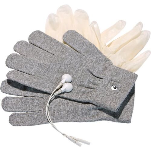 Mystim - mgicos Handschuhe electroestimulacin