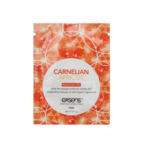 Massageöl Exsens Carnelian Apricot 3 ml Monodosis