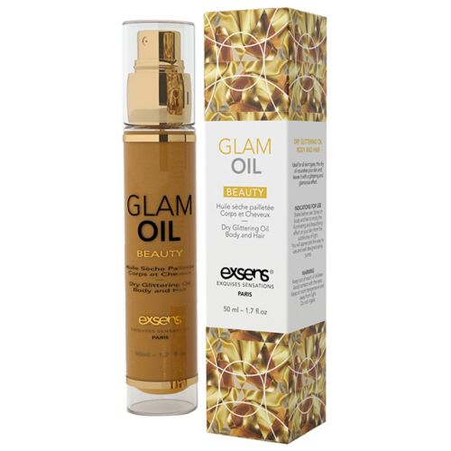 Exsens Dry Glittering Oil – Body & Hair Öl