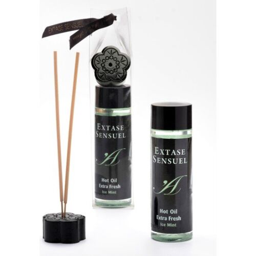 Massageöl EXTASE SENSUAL mit Extra Frische und Eis Effekt