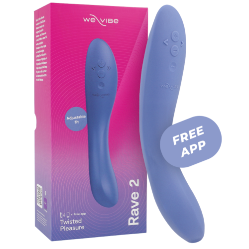 Vibrador G-Punkt WE-VIBE Rave 2 mit App-Steuerung