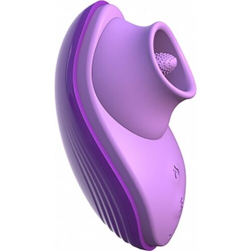 Stimulator FANTASY FOR HER Her Silicone Fun Tongue mit Wärmfunktion