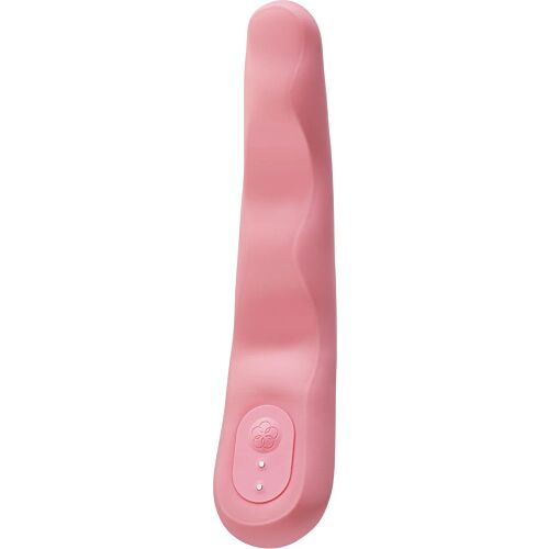 Vibrator Iroha TSUKI MINAMO mit wellenförmigem Design