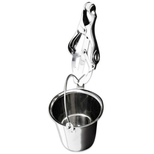 METAL HARD Brustwarzenklemmen mit Gewichtszusatz