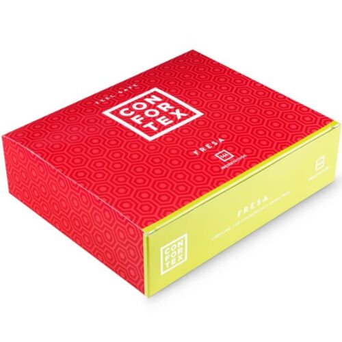 Kondome CONFORTEK FRESA 144 Stück mit Erdbeeraroma