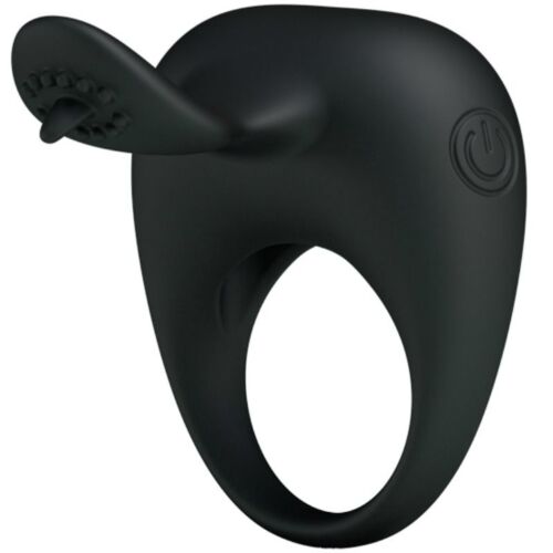 Cock Ring Pretty Love VIBRATING RING MIT ZUNGE – Hohe Stimulation