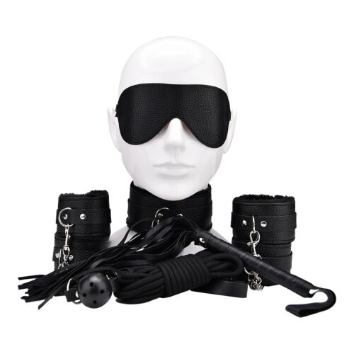 Bound to Play Beginner's Bondage Kit 8-teilig für Fesselspiele