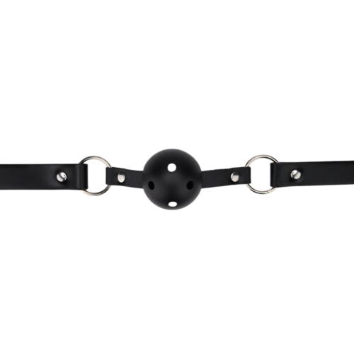 Bondage Bound to Play Breathable Ball Gag mit atmungsaktiver Ball