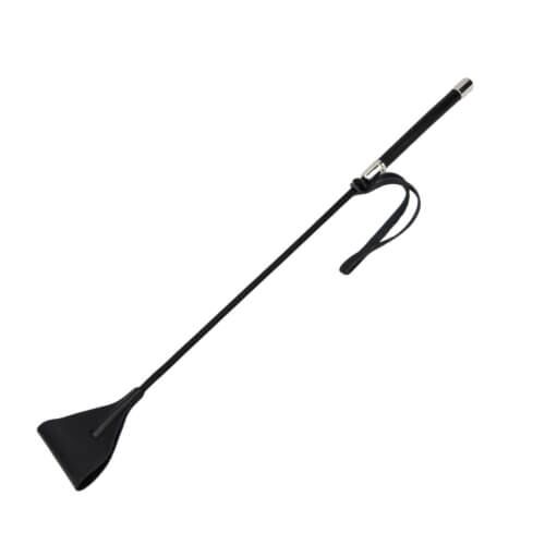 Peitsche Bound to Please Riding Crop mit Metallelementen