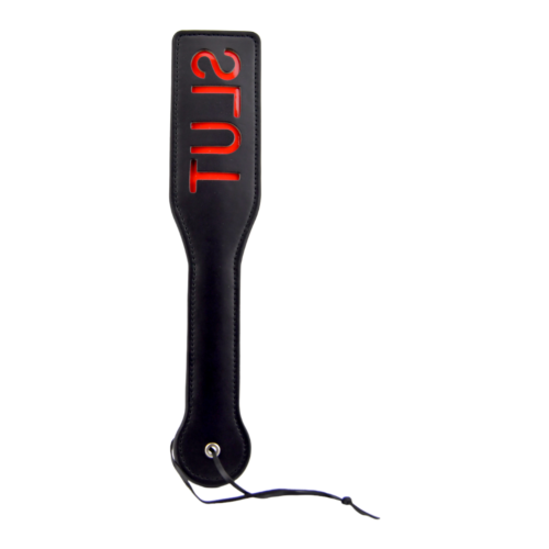 Paddle Bound to Please SLUT – Metall mit 32 cm Länge