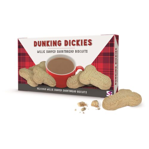 Shortbread Cookies Funtime Gifts Dunking Dickies 130g