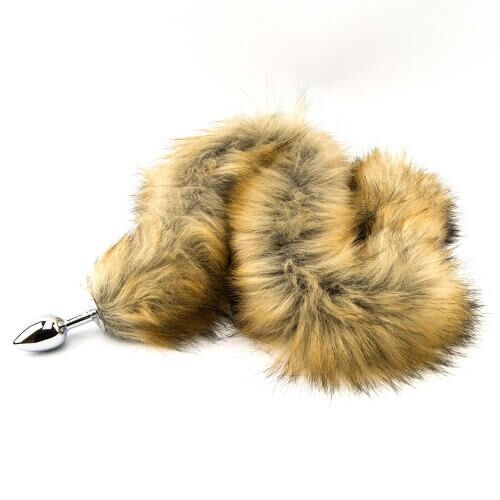 Buttplug Furry Fantasy mit Fuchsschwanz 78 cm