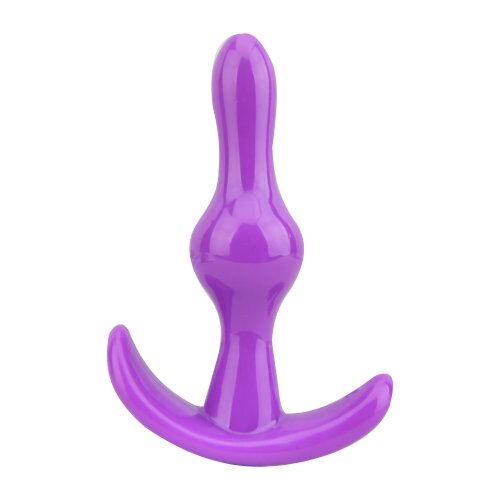 Buttplug Loving Joy Butt Plug Purple für Anfänger