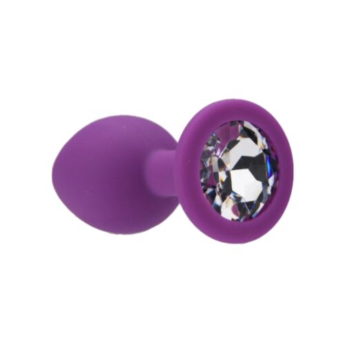 Butt Plug Loving Joy Jewelled Small mit dekorativer Basis
