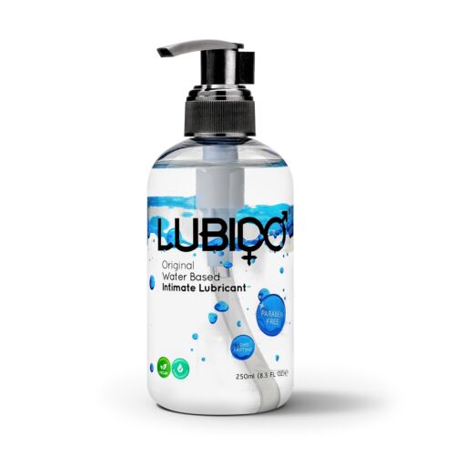 Gleitmittel Lubido 250ml mit parabenfreier Formel