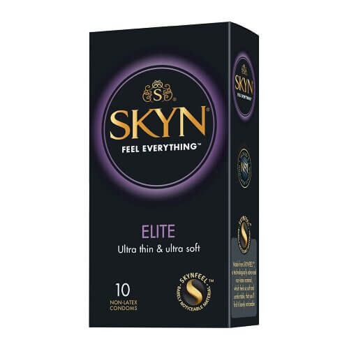 Kondome Mates SKYN Elite Non Latex 10-Pack