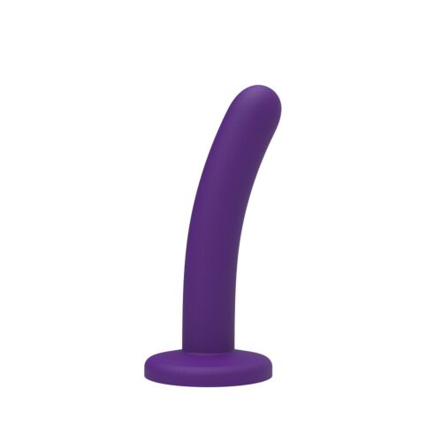 Dildo MINA Silk Curved mit Saugfuß