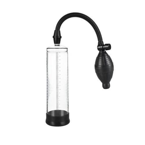 Penispumpe REV Rev-Pump Bulb 8.5 Inches mit klarer Röhre