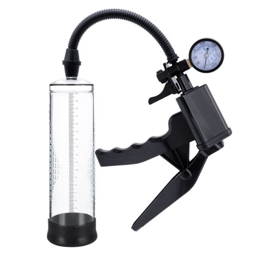Penispumpe REV Rev-Pump Gauge mit Druckanzeige