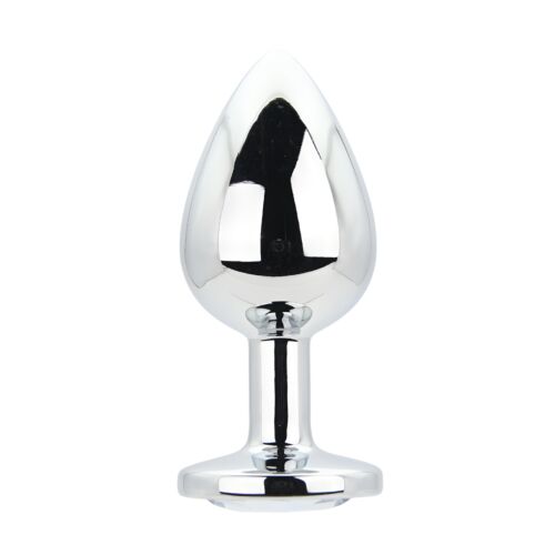 Butt Plug Toosh Large Juwel Plata