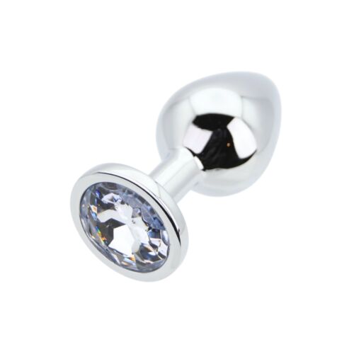 Analplug Plug Toosh Medium mit Juwelenbasis