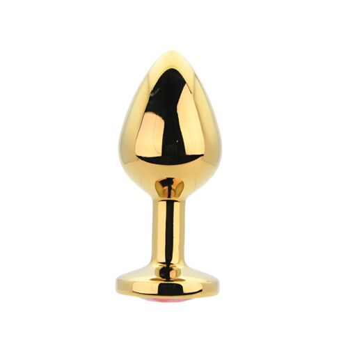 Butt Plug Toosh Medium Stone mit geschmücktem Basis