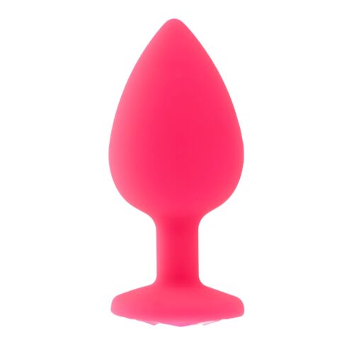 Butt Plug Toosh Large mit Edelsteinbasis