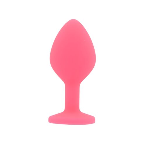 Butt Plug Toosh Medium mit dekorativem Edelsteinboden