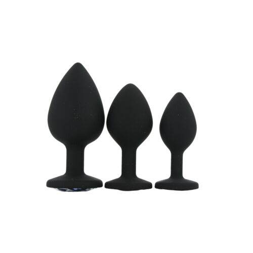 Buttplug Set Toosh mit drei Größen für verschiedene Erfahrungen