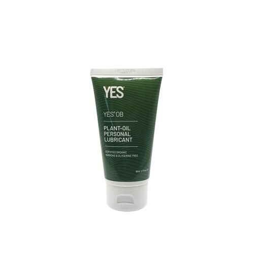 Gleitmittel YES Natural Plant-Oil Based 80ml für sanfte Anwendung