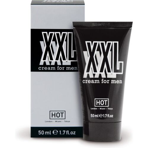 Aumento Erección HOT XXL CREME FÜR MÄNNER mit Aloe Vera