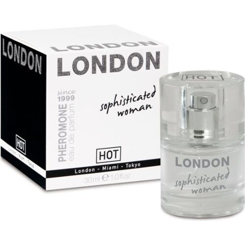 Pheromon Parfum HOT London Sophisticated 30 ml für Frauen