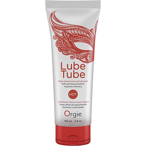 Gleitmittel Orgie Lube Tube Hot mit Wärmeeffekt für intensive Erlebnisse