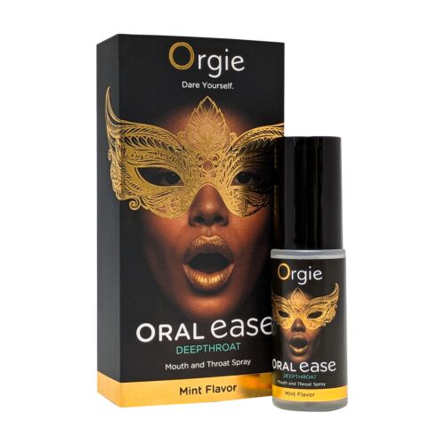 Orgie ORAL EASE 15 ml Deepthroat-Spray