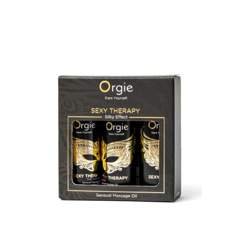Orgie Sexy Therapy Massageöl-Set 3x30ml