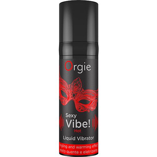 Liquid Vibrator Orgie Sexy Vibe Hot mit vibrierendem Effekt