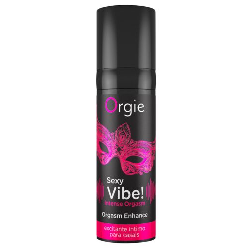 Liquid Vibrator Gel Orgie Sexy Vibe Intense Orgasm