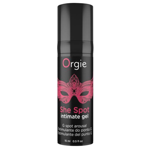 She Spot G-Punkt-Intimgel von Orgie