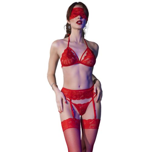 Lingerie Set CHILIROSE CR 4467 mit 4 Teilen