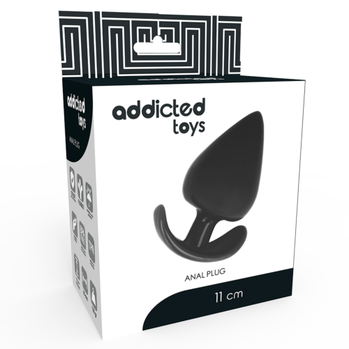 Anal Plug Addicted Toys 11 cm mit ergonomischem Design